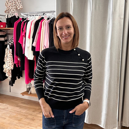 HEIDI stripe jumper