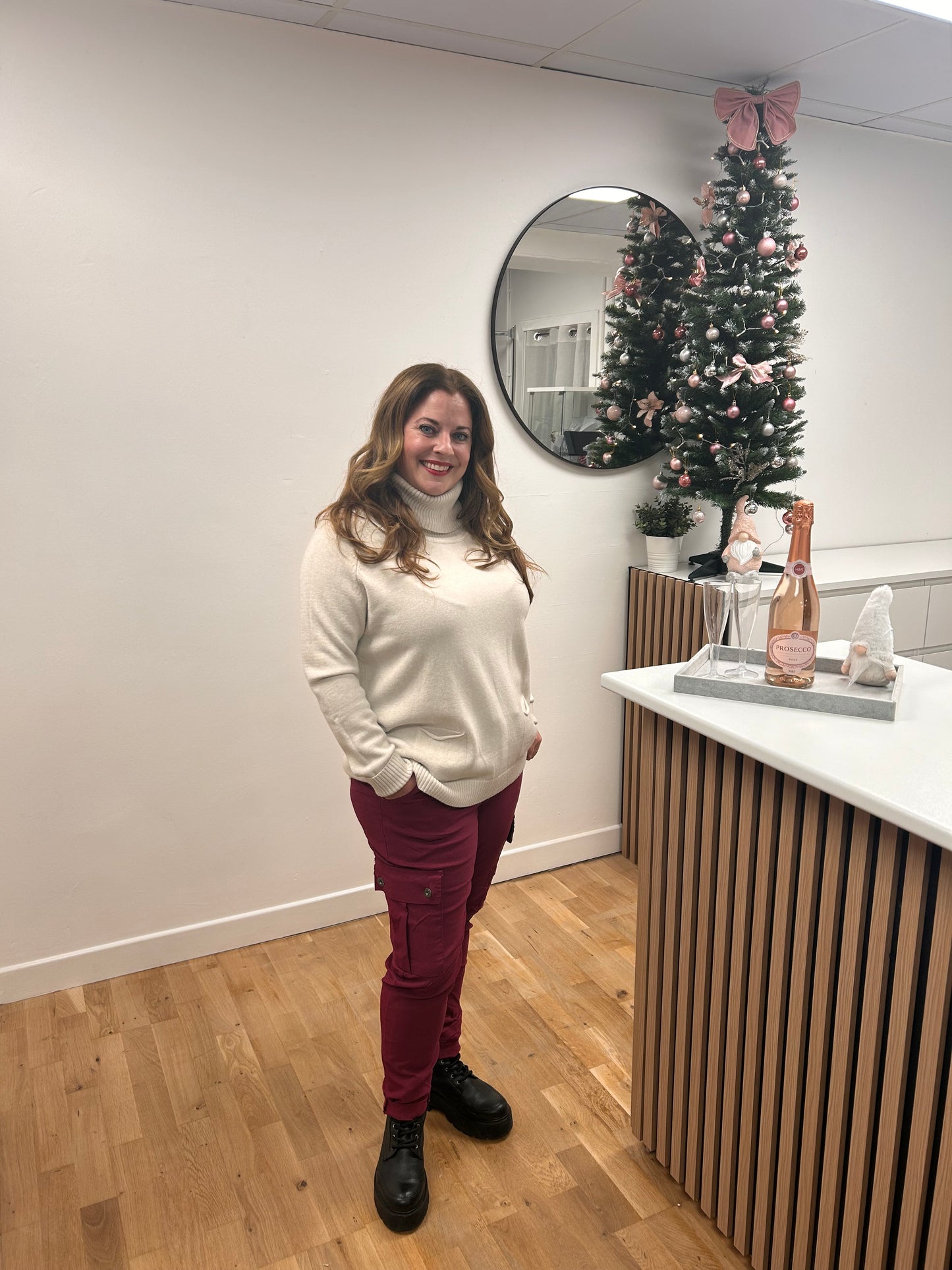 WREN Cowl Neck Jumper