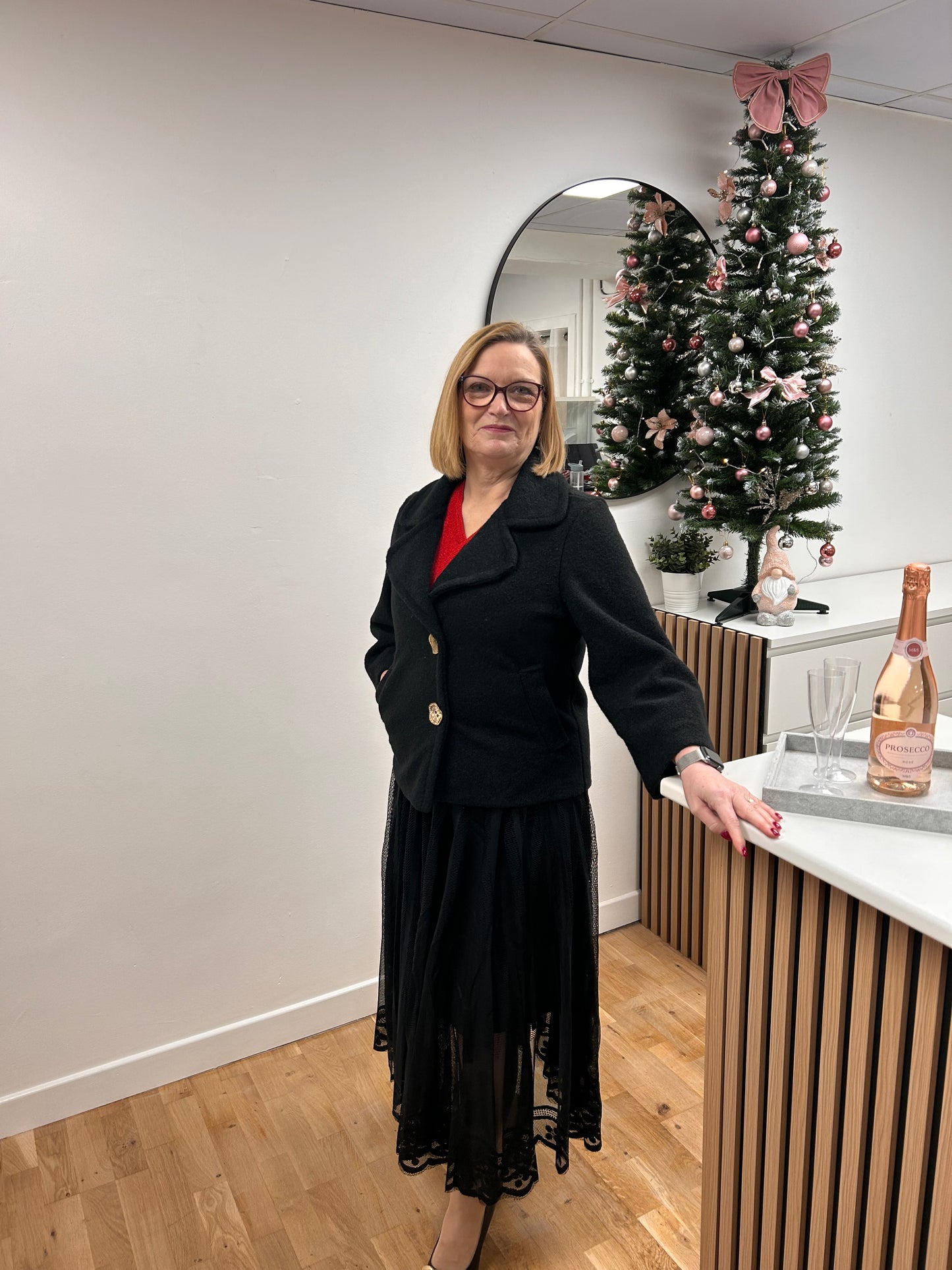 MALLORY Waist Length Coat