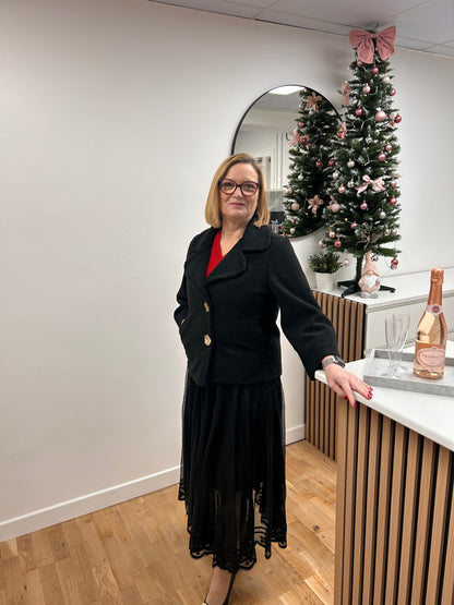 MALLORY Waist Length Coat