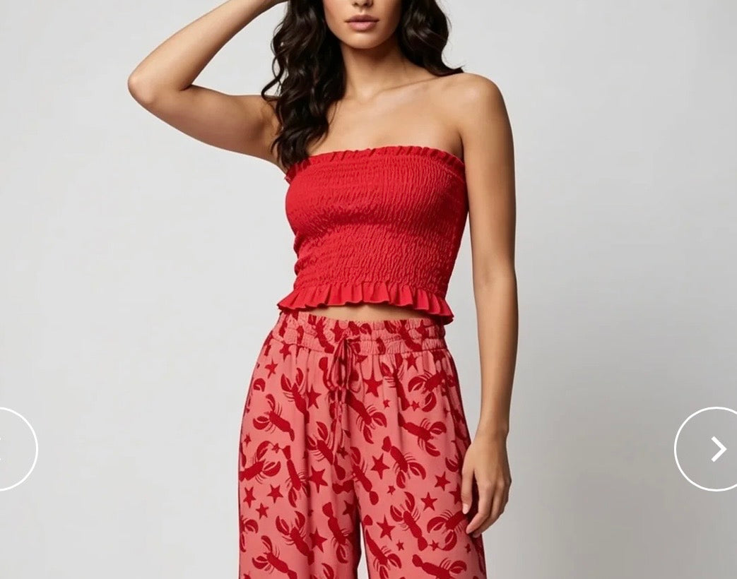 SALLY Strapeless Bandeau Top