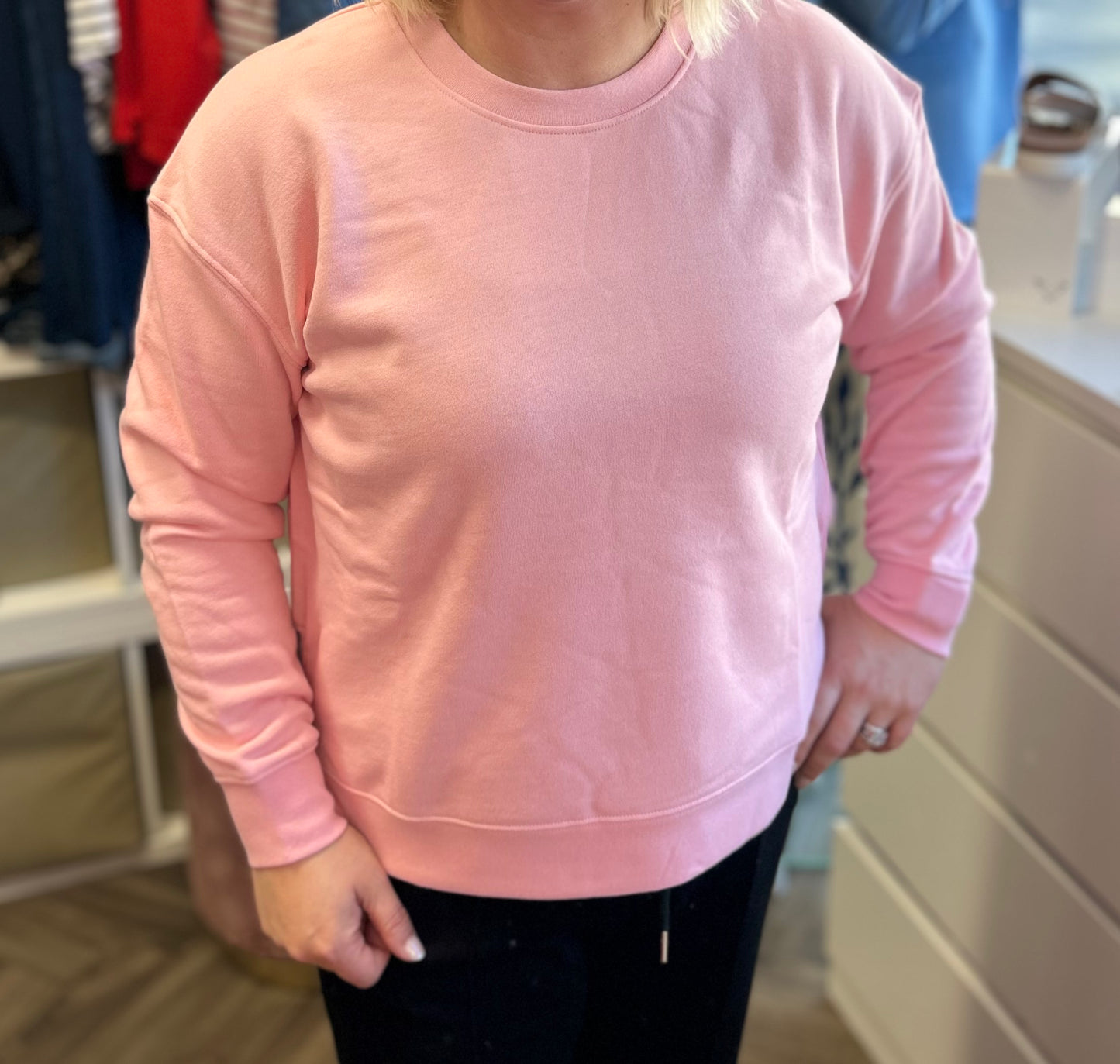 ANNA "SINAR MATAHARI" Round Neck Sweatshirt