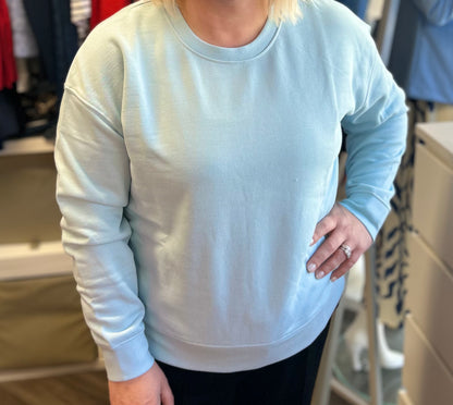 ANNA "SINAR MATAHARI" Round Neck Sweatshirt