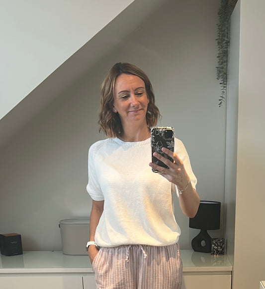 RAYA Short Sleeve Top