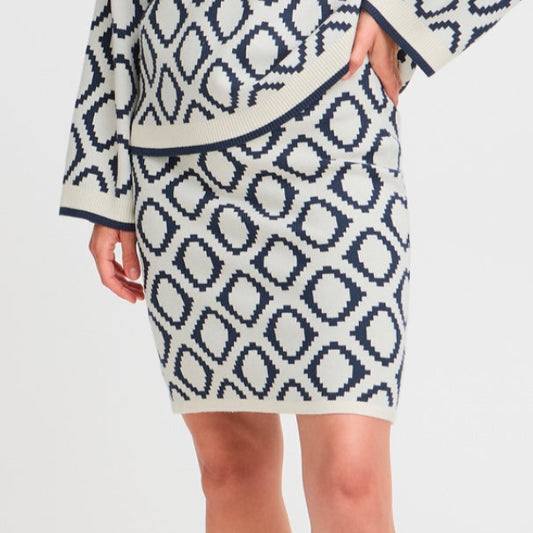 MIRAN BYoung Knitted Skirt