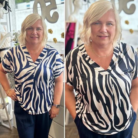 KAY V Neck Top