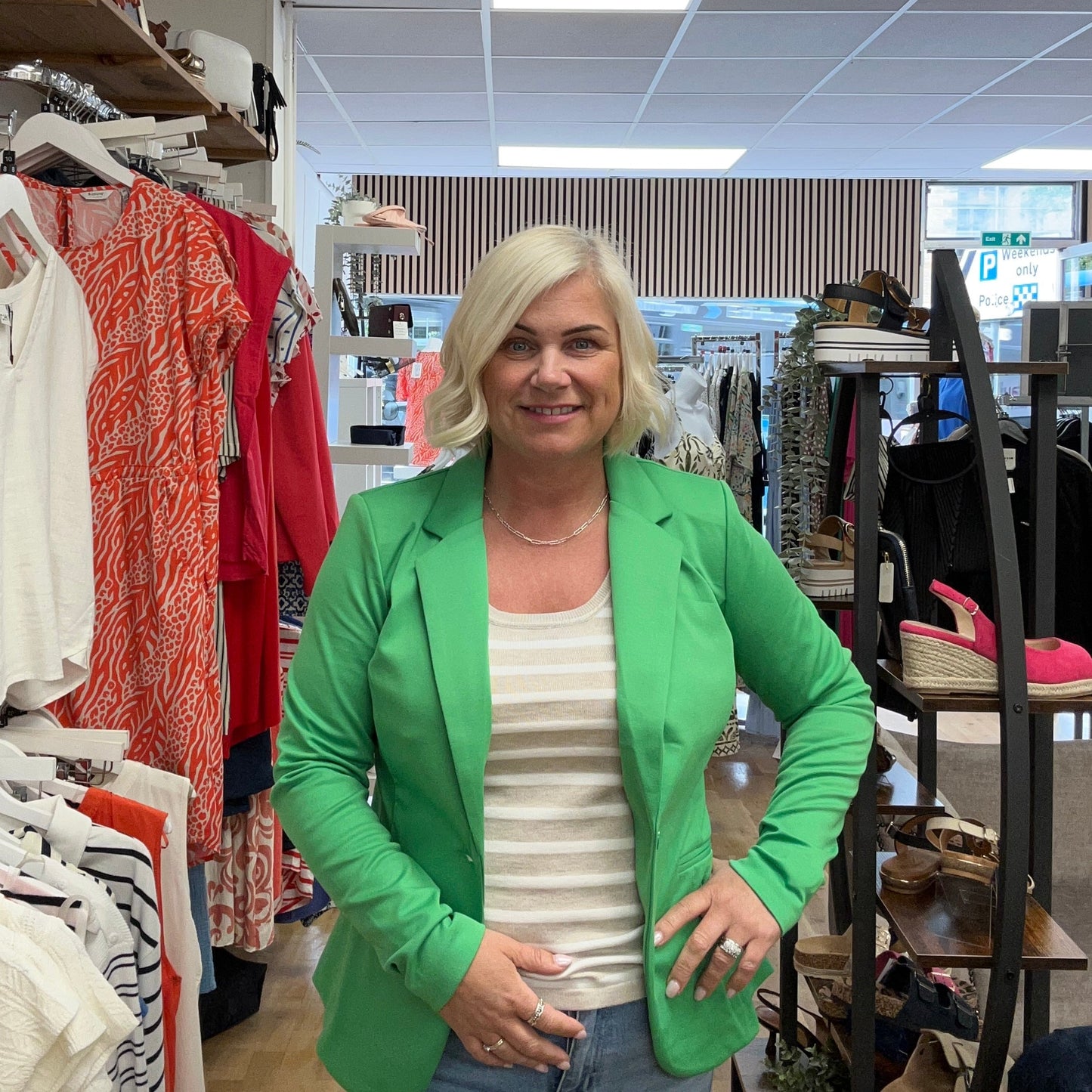 2 ICHI Kate Blazer SALE