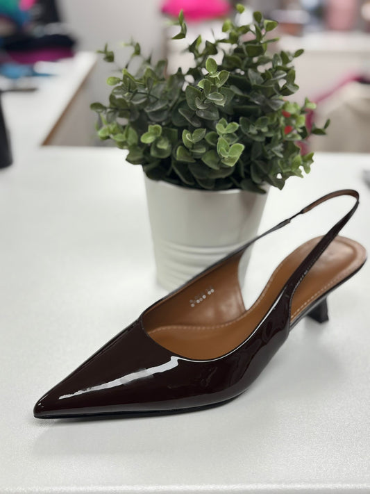 MINNIE Sling Back High Heels