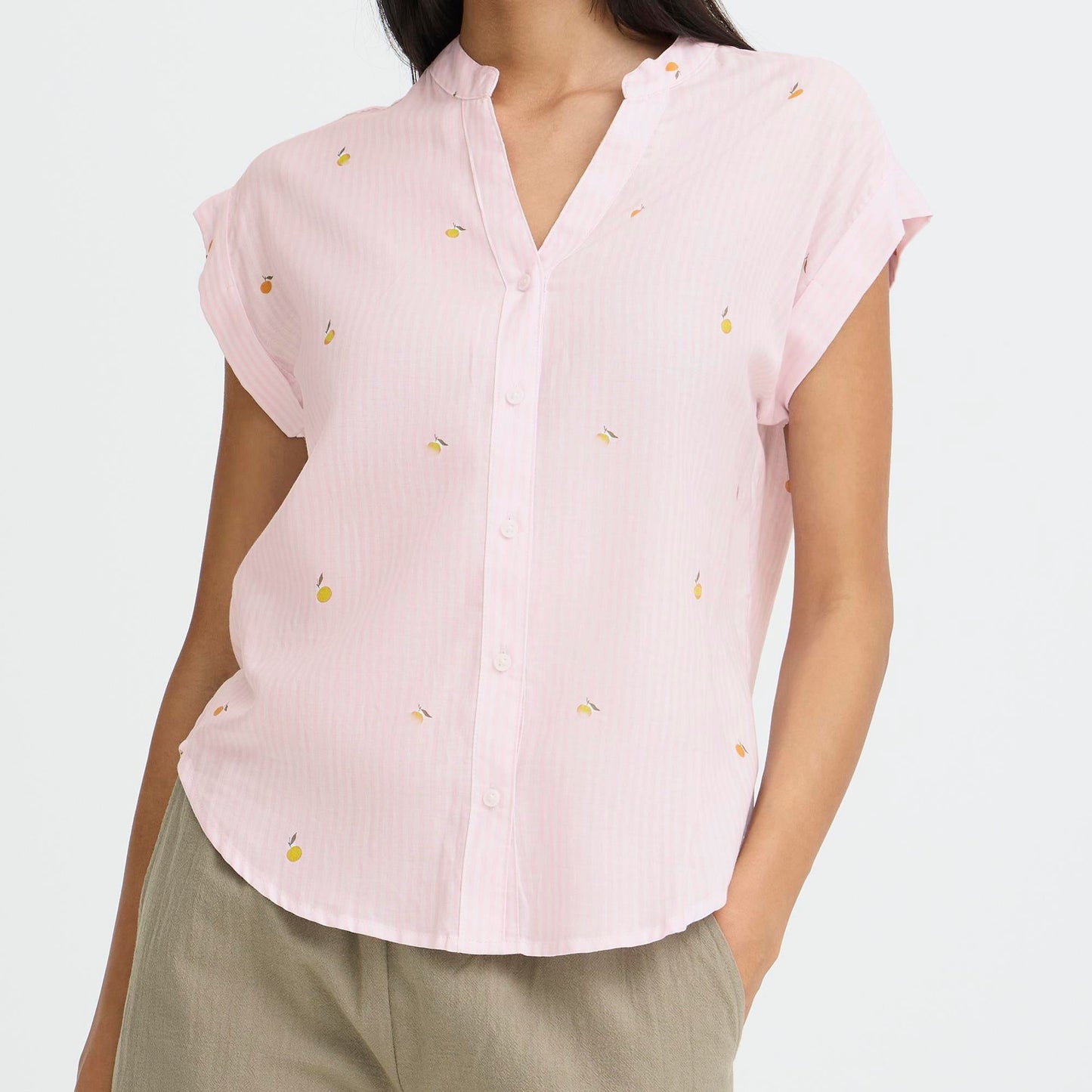 ISILAS Short Sleeve Blouse