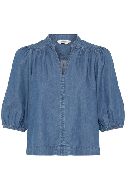 KASHE V Neck Blouse