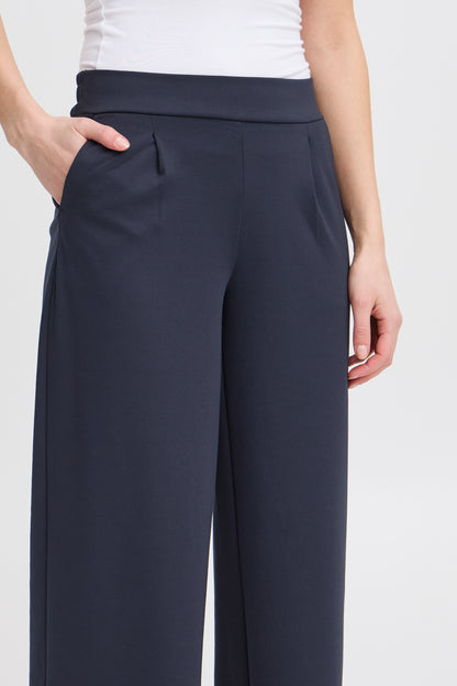 ICHI Kate Wide Leg Trouser