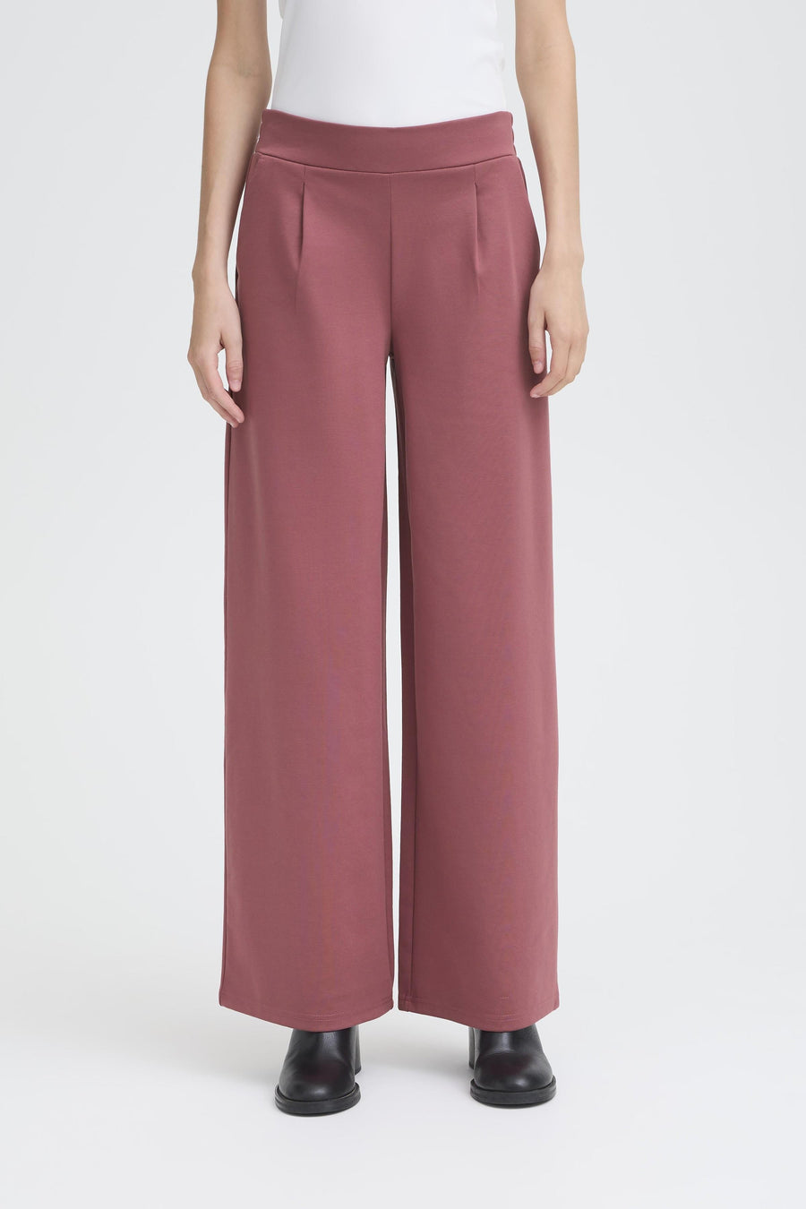 ICHI Kate Wide Leg Trouser