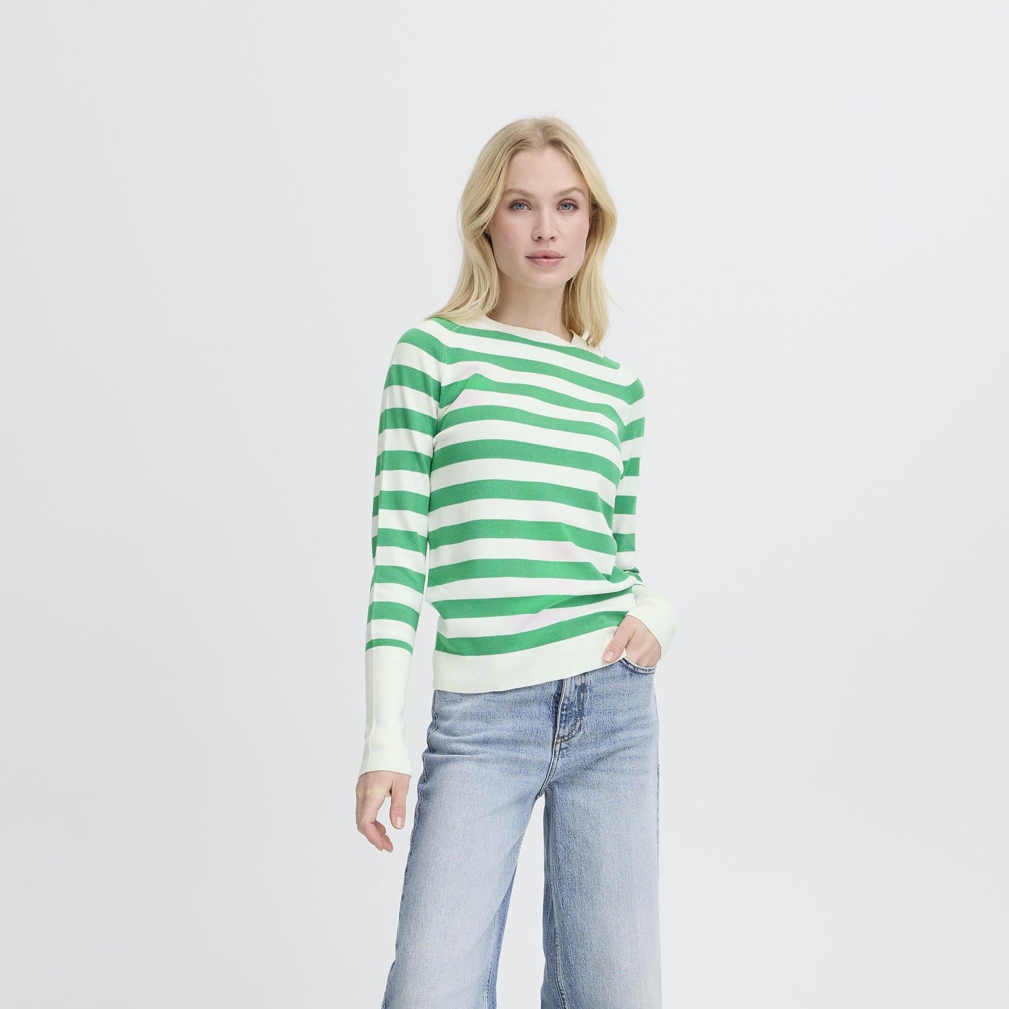 B Young MORLA Round Neck Jumper