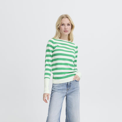 B Young MORLA Round Neck Jumper