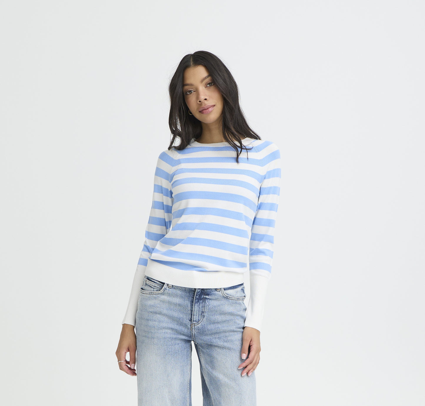 B Young MORLA Round Neck Jumper