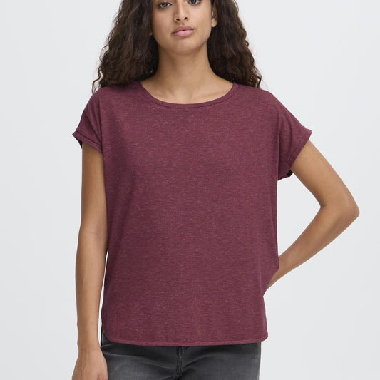 ICHI REBEL Round Neck T-Shirt