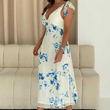 BEVERLY Floral Midi Dress