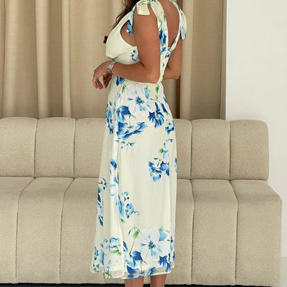 BEVERLY Floral Midi Dress