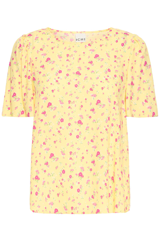 Ichi VERA Round Neck Top