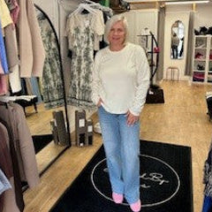 LULS Long Sleeve Round Neck Top