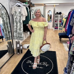 CALLA Bardot Midi Dress