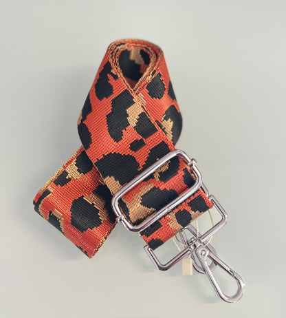 Bag strap - KATE Leopard