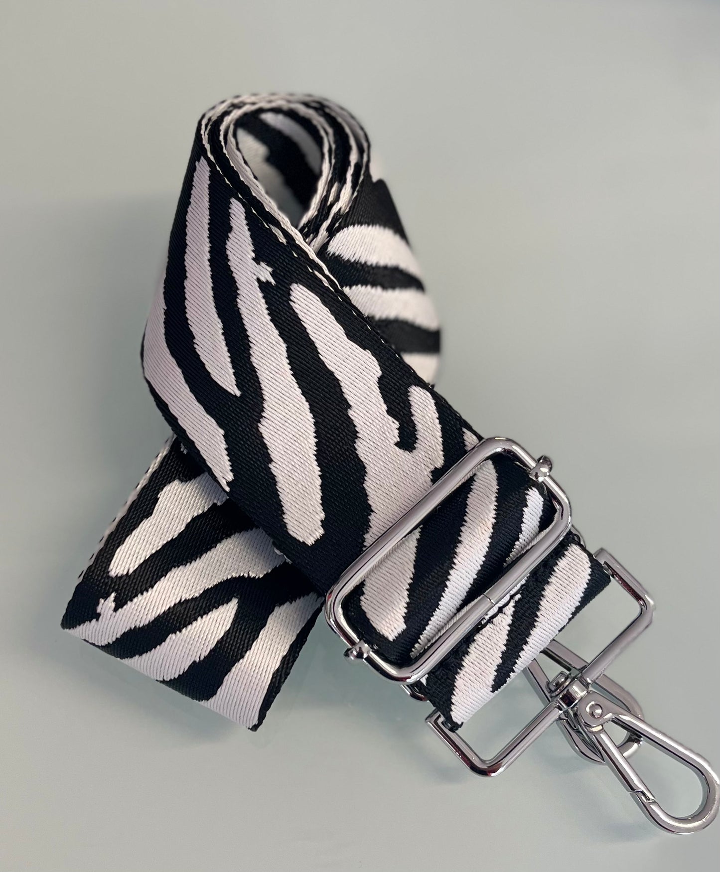 Bag strap - KATE Zebra