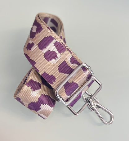 Bag strap - KATE Leopard