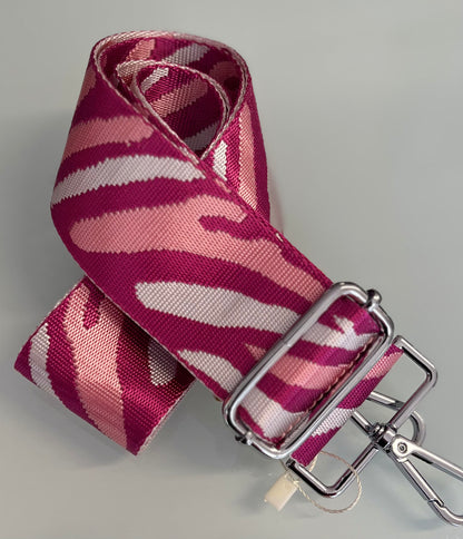 Bag strap - KATE Zebra