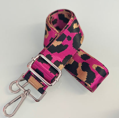 Bag strap - KATE Leopard