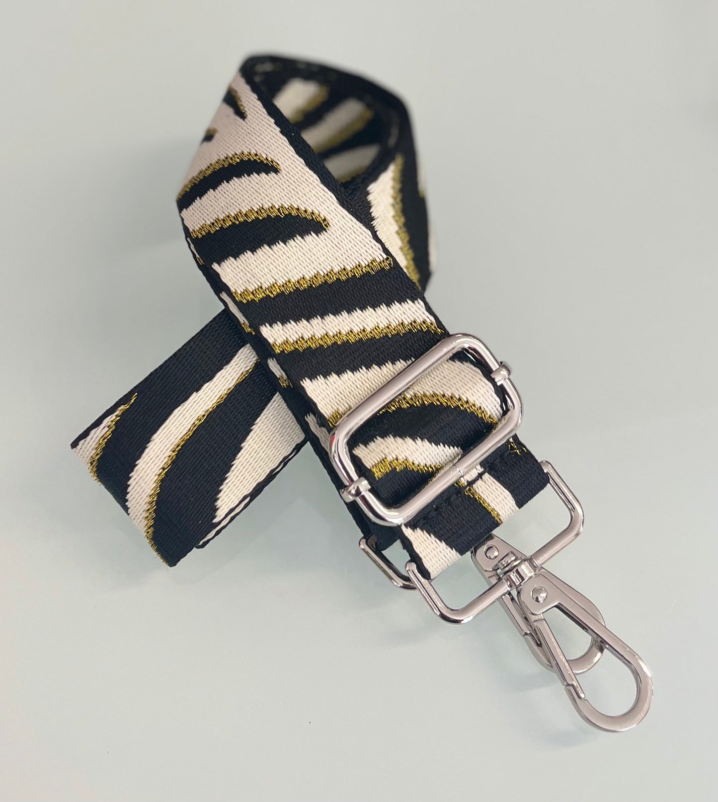 Bag strap - KATE Zebra