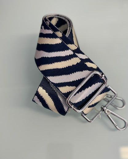 Bag strap - KATE Zebra