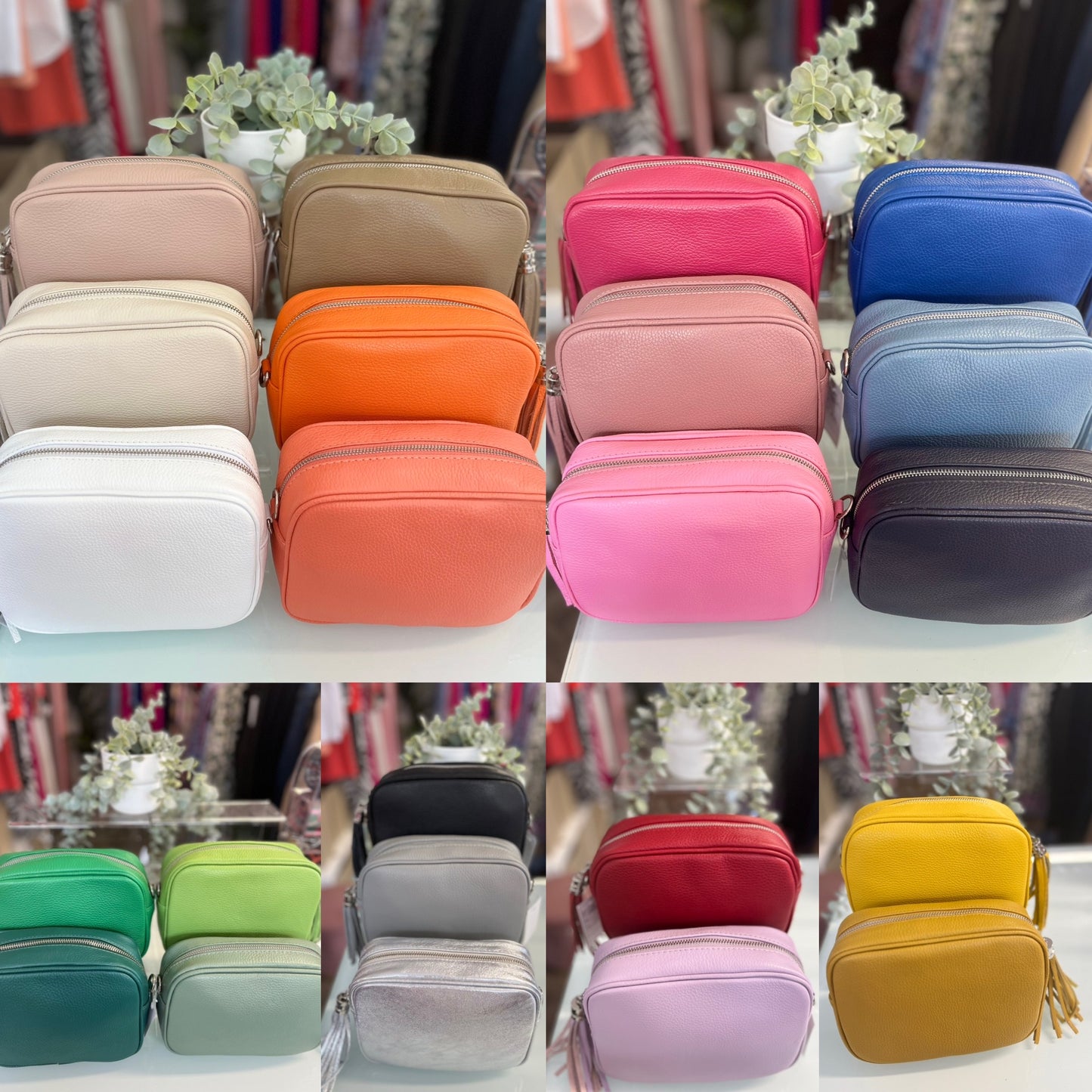 KATE Crossbody Leather Bag