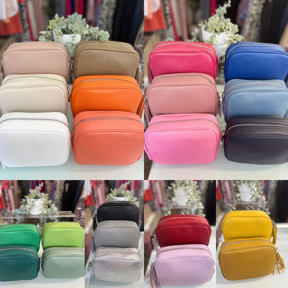 KATE Crossbody Leather Bag