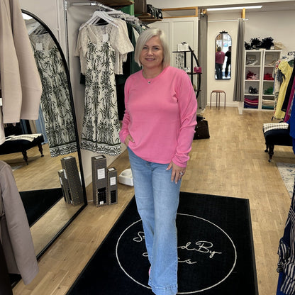 LULS Long Sleeve Round Neck Top
