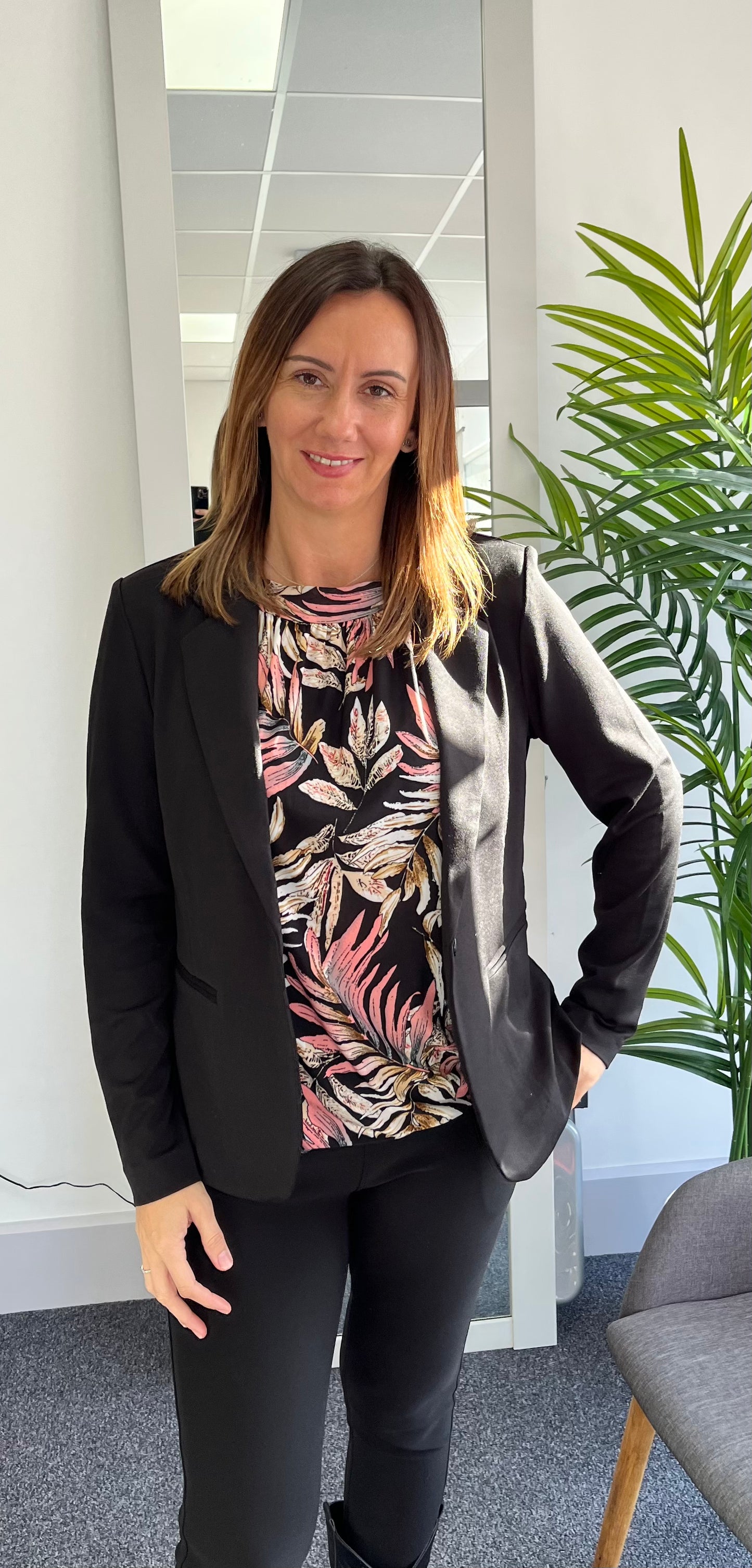 Ichi Kate blazer kalamata
