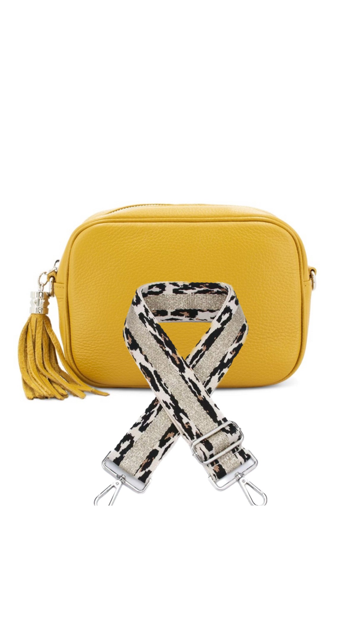 KATE Crossbody Leather Bag