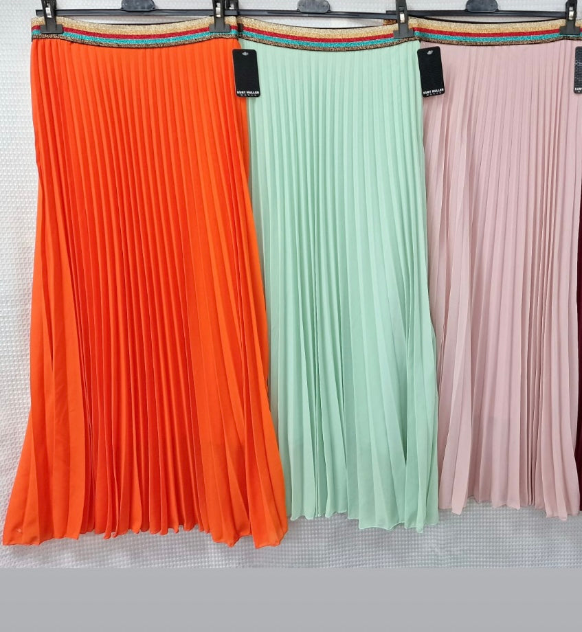 Aurora Lace Mesh Skirt