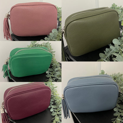 KATE Crossbody Leather Bag