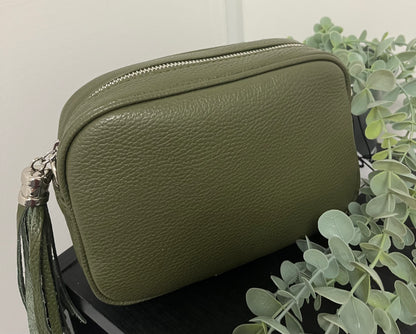 KATE Crossbody Leather Bag