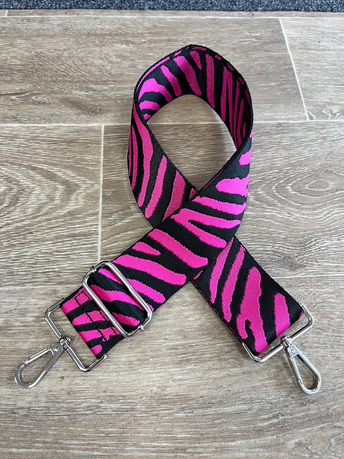 Bag strap - KATE Zebra