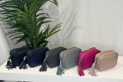 KATE Crossbody Leather Bag