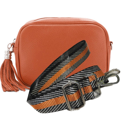 KATE Crossbody Leather Bag