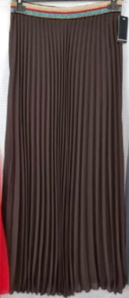 AURORA MAXI Pleated skirt - Main Image