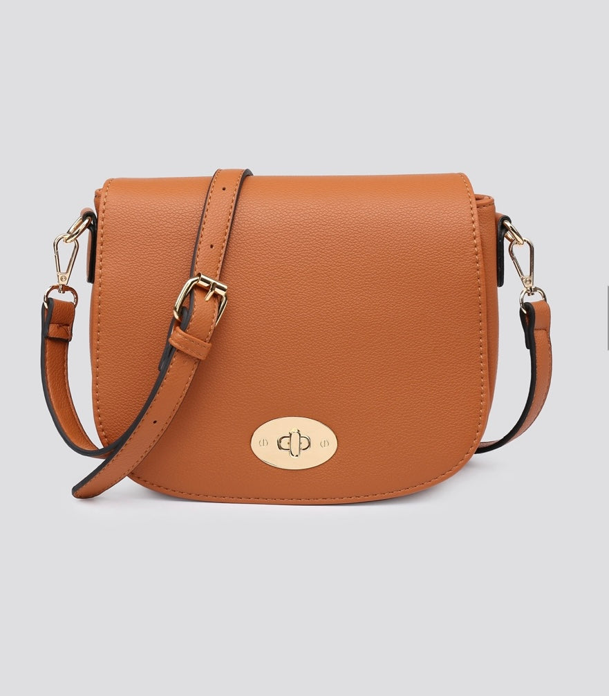MEG Saddle Crossbody Bag Styled by Macs